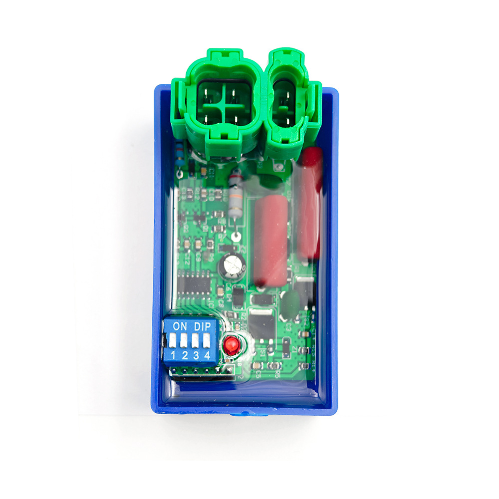 Gy6-125 Cross-Border Exclusive High-Performance Modified Adjustable Chip Type Ac/Dc Motorcycle Dialing Igniter Cdi