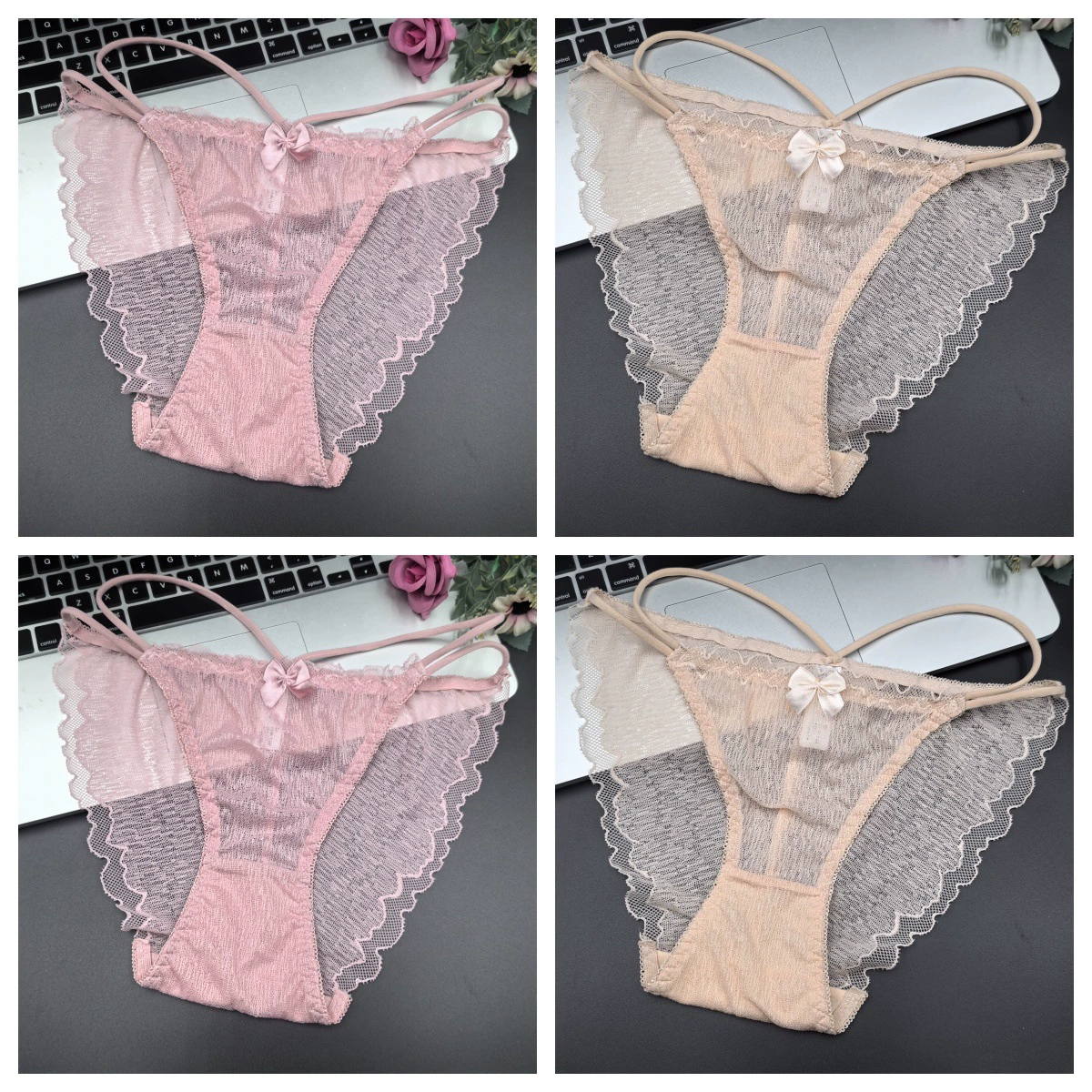 После сердца, hip lace underwear lady thin peach без следа полый, прозрачная сетка sexy треугольное хлопковое промежности