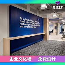 公司办公室文化墙企业形象发展历程展示墙logo墙展厅文化墙制作