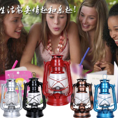235レトロ灯油ランプ屋外キャンプ雰囲気ランプキャンプランプキャンプテント照明ポータブル古い馬ランプ