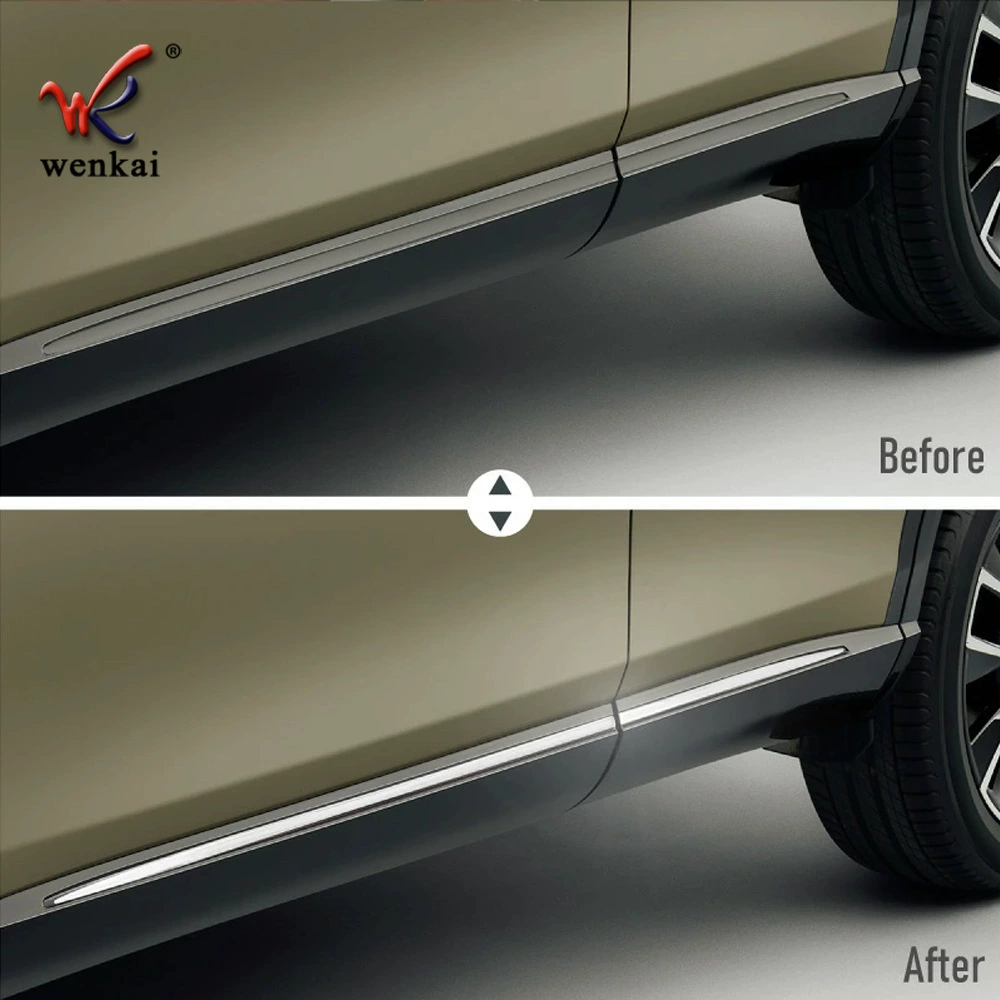 Подходит для Honda 21-22 Binzhi, модифицированные декоративные яркие полосы на краю двери, специальные полосы отделки дверей HR-V