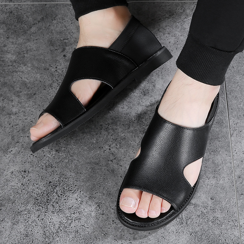 summer fashionable men's slippers
