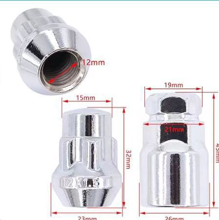 Mid-year promotion suitable for Ford Mazda Hyundai Kia Buick Chevrolet tire screw wheel anti-theft lock