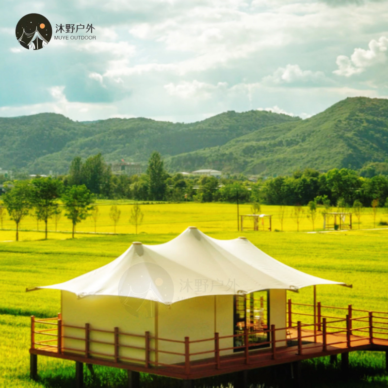 Muye campamento al aire libre tiendas de hotel de lujo tiendas de alta gama tiendas de hotel tiendas de restaurante tiendas de alojamiento