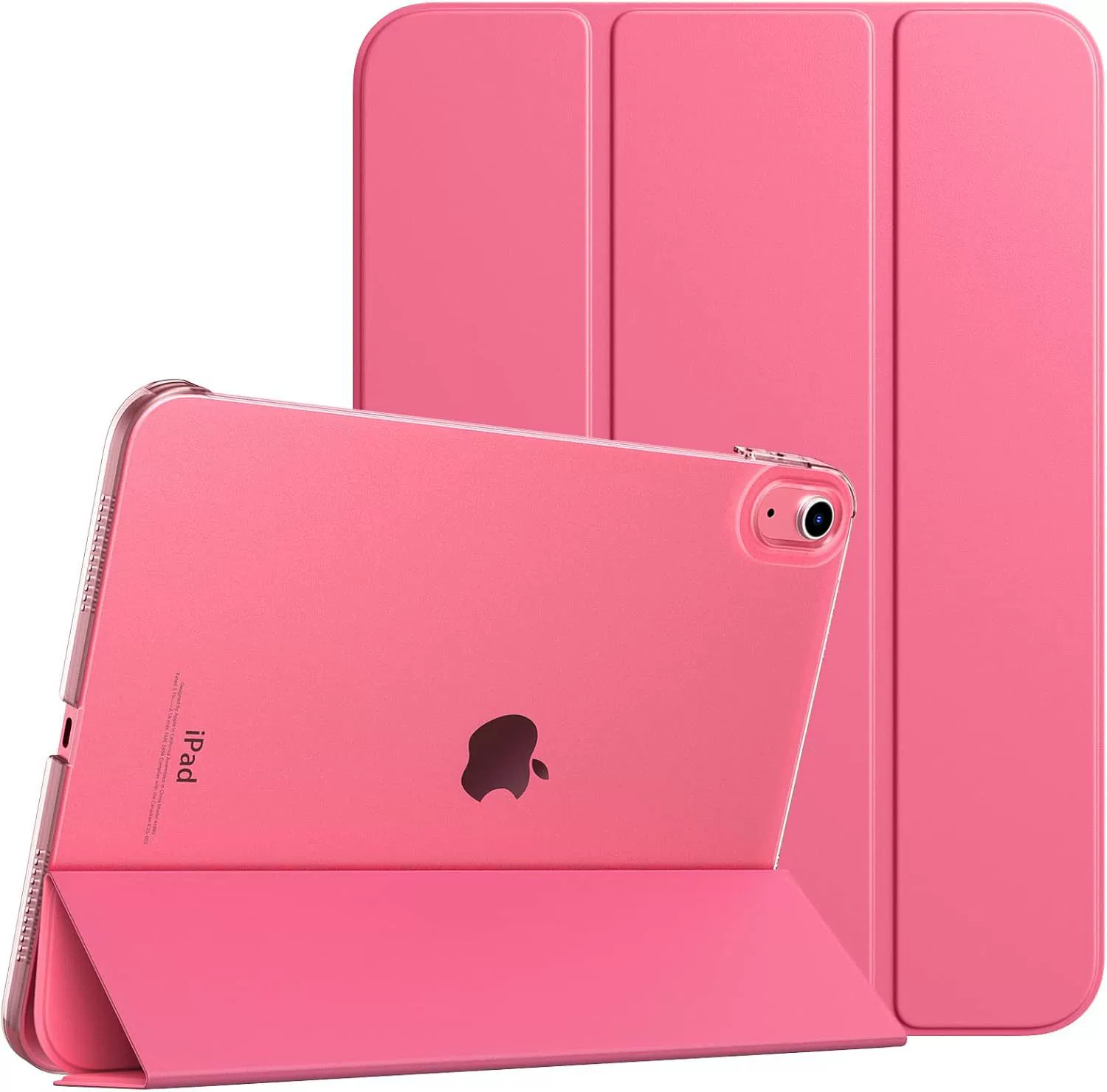 Защищающий чехол для iPad 10-го поколения, Air 11PC, жесткая оболочка с подставкой, магнитный, против сгибания, лучший продавец, защитный чехол для планшета