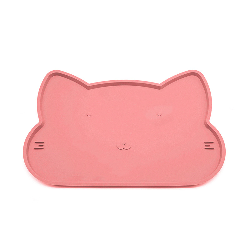 수박 빨간 고양이 매트
