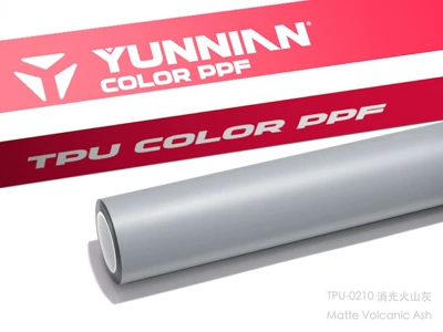 Auto Color Change Film — factory, wholesale for cross-border sales - tpu-matte-volcanic-ash-dry-and-wet-dual-application-15215m
