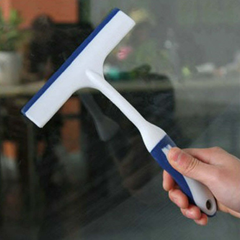 Film Scraper T-type Silicone Scraper Car Wash Wiper Car Cleaning Wiper Glass Water Scraper Film Sticker