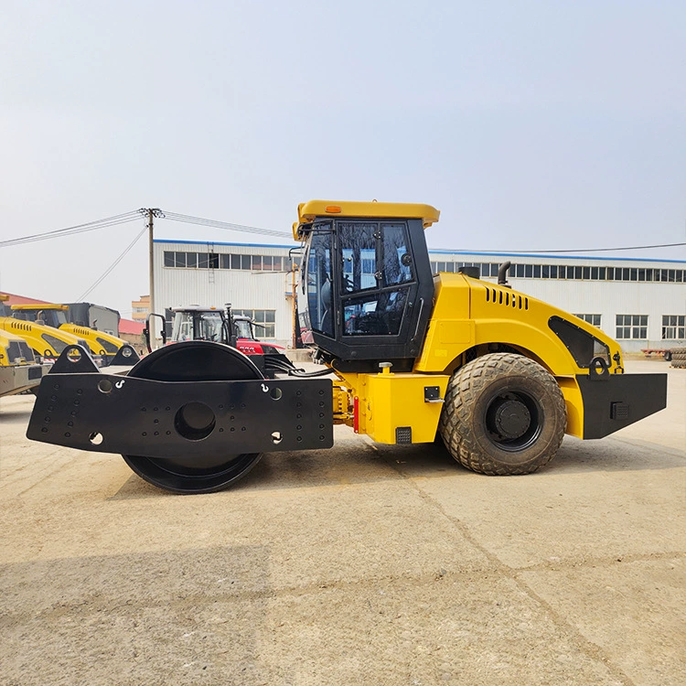 Национальный третий каток 26 тонн 22 тонн каток гидравлическая вибрация