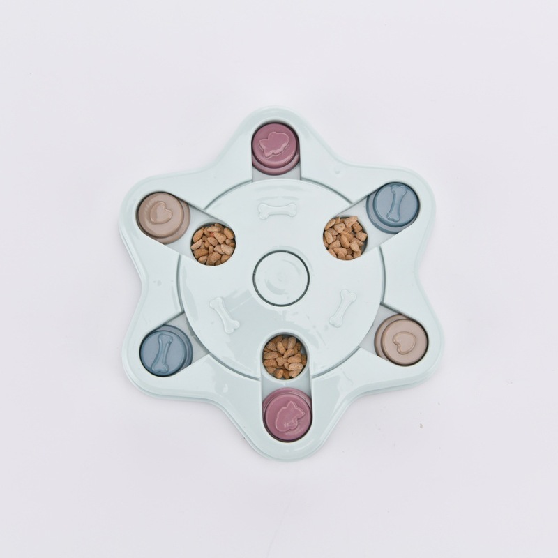 亚马逊爆款狗狗益智玩具防噎训练碗喂食器狗碗慢食碗狗盆宠物用品|undefined