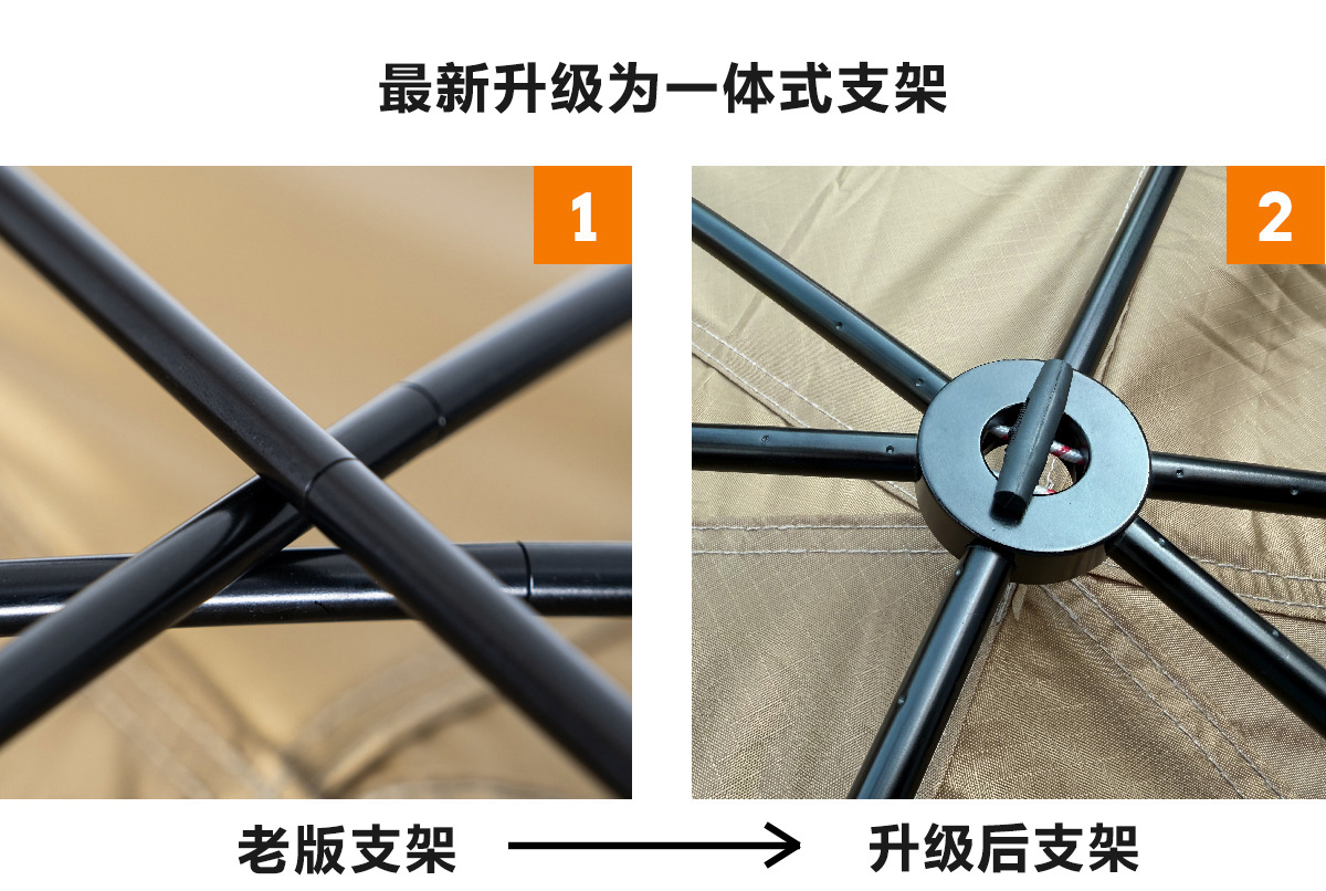 Military fans outdoor ultra-light quantitative camping mountaineering single small tent rainproof single soldier marching overnight American tent