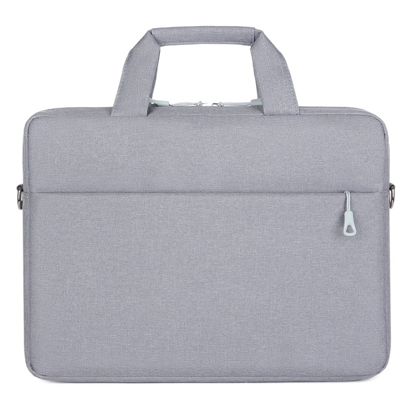 Spot wholesale laptop bag 14 inch simple large capacity 15.6 notebook bag 13.3 inch flat bag cross-border
