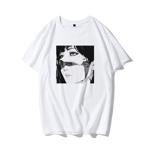 Punk Ins Retro Tee DESIGNED TO KILL Letter P