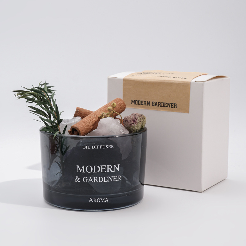 ディフューザーストーンアロマセラピー屋内長期持続家庭用クリスタルエッセンシャルオイルアロマセラピーストーン寝室ガールズルーム無火の香り