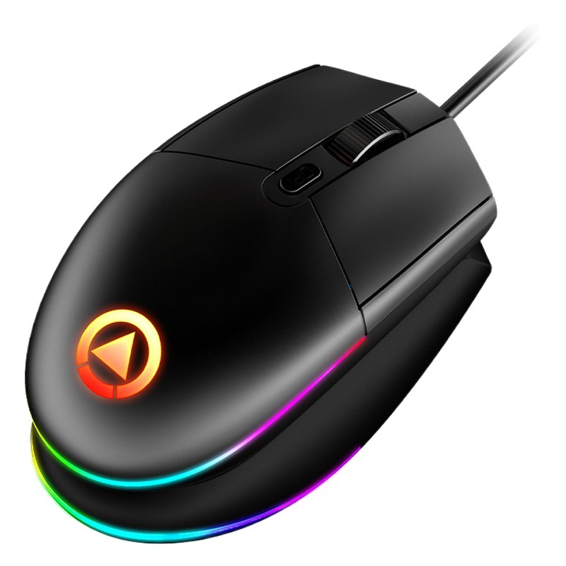 Talla de plata G3SE Wired Gaming mouse Oficina negocios hogar fotoeléctrico USB luminoso ordenador periférico Accesorios Al Por Mayor