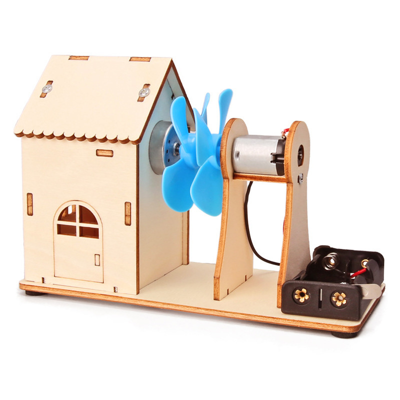 Experimento de ciencia para niños Tecnología pequeña producción hecha a mano DIY estudiantes de escuela primaria ciencia y educación frontera material paquete al por mayor