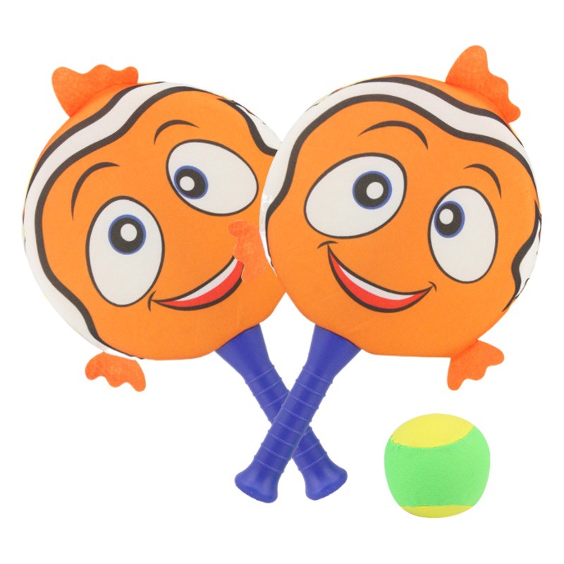 Agua de los niños del verano jugando animal esponja raqueta playa piscina lanzando buceo nuevo juguete exótico fábrica al por mayor