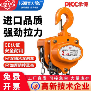 Imported Toyoyg Hand Chain Hoist Single and Double Chain 2 Tons 5t 9t 6.9m Small Crane Manual Hoist
