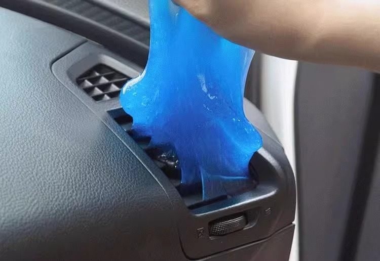 Suitable for cleaning soft gel air conditioner vents, multi-functional dust removal gel for car interior crevices