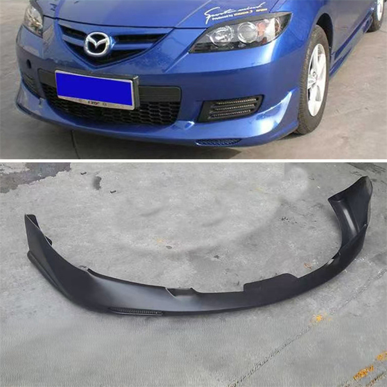 Suitable for Mazda 3 Small Body Kit Modification, 2010-2014 Mazda 3 Large Body Kit M3 Front Lip, Side Skirts, Rear Lip, Rear Wing