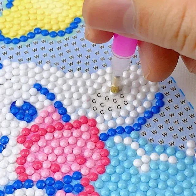 Pintura de Diamantes 5D Estilo Nórdico Personalizada, Hecha a Mano, con Diamantes Completos, Adhesivo Decorativo para Pared, Pintura de Diamantes DIY