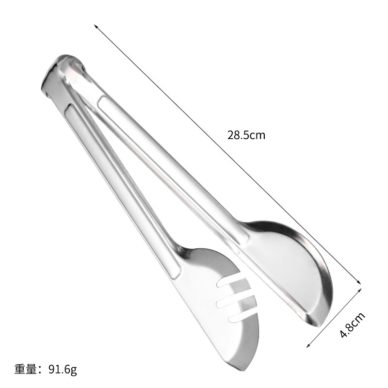 厚いステンレス食品クリップキッチンバーベキュークリップマントーパンクリップ食肉クリップステーキクリップ|undefined