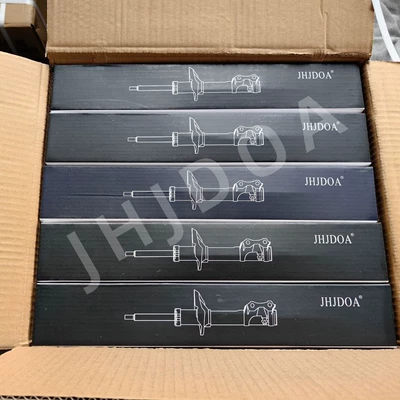Rear Diagonal Shock Absorber – damping system