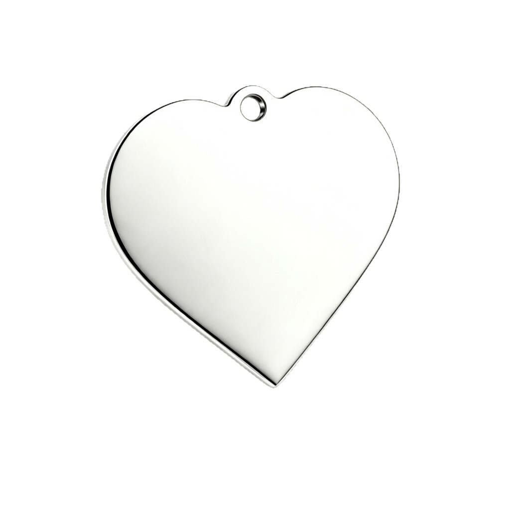 Placa Militar en Blanco de Acero Inoxidable para Collares y Llaveros image 5