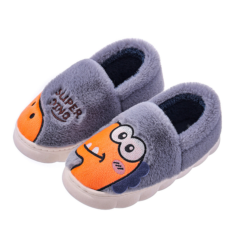 Zapatillas de algodón de talón para mujeres 2025, nuevo otoño y invierno, zapatos de algodón de maternidad cálidos, invierno