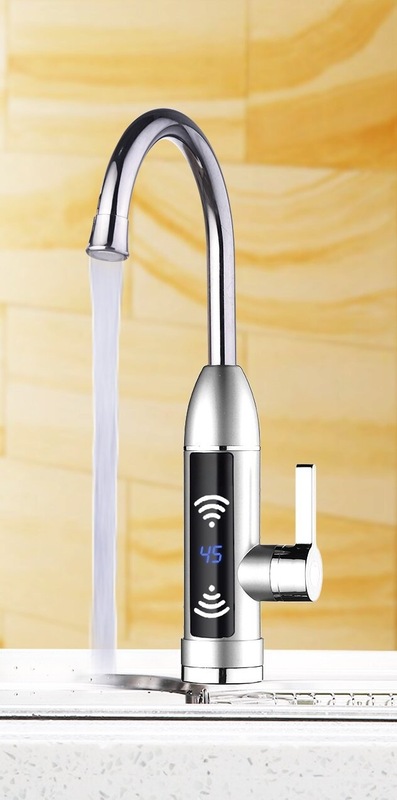 カスタマイズされた温水蛇口、給湯器、食器洗い、シャンプー、インスタント温水蛇口、3秒で急速加熱、電気温水|undefined