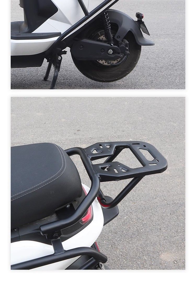 Suitable for Ninebot Electric Scooter Nz/Mzmix Protective Bumper, Anti-Fall Protection Bar, Rear Cargo Rack Modification Thick Accessories