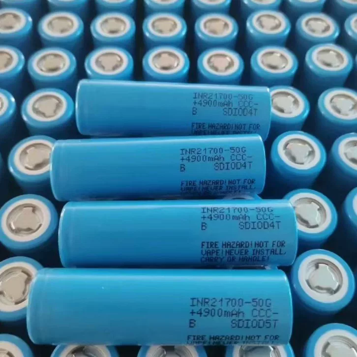 Samsung, подлинная электрическая литиевая батарея, 50gb, 50G, 5000мАч, 15А