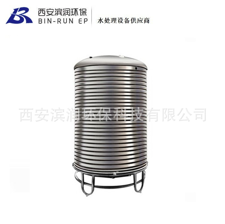 304不锈钢水箱 2吨薄壁不锈钢水箱  消防水箱  定做水箱水塔