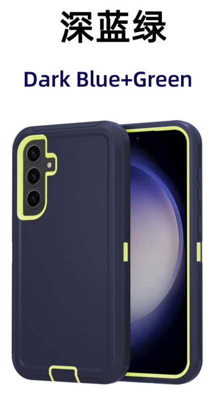 适用三星GALAXY S25FE实色手机保护套防摔三防支架全包手机壳现货|undefined