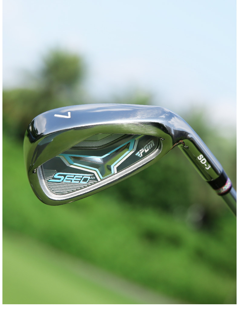 Bộ gậy golf thiếu niên PGM chứng nhận R&A USGA dành cho bé gái – hợp kim titan — 14 thanh carbon cao 168-175cm, 14 thanh carbon cao 160-168cm, 14 thanh carbon cao 152-160cm, 14 thanh carbon cao 145-152cm chi tiết 20
