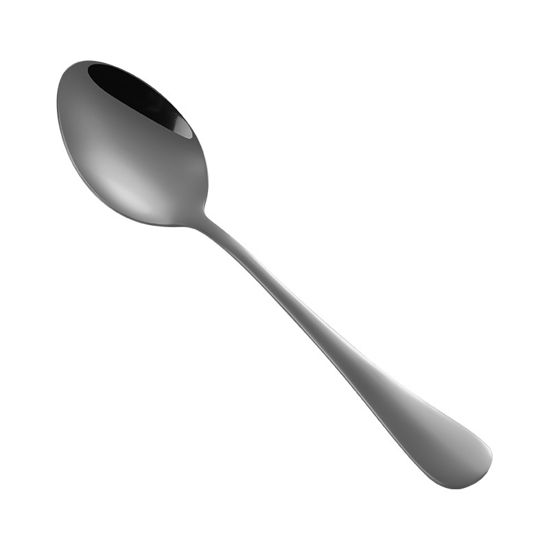 검은 숟가락 (20.4*4.5cm) 50g
