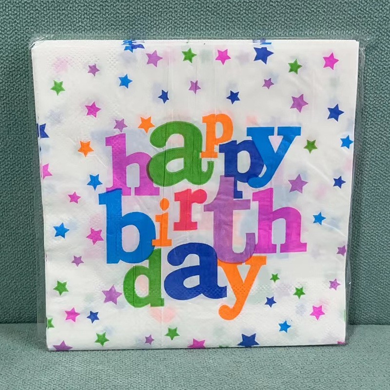 Fiesta de cumpleaños con tela de mesa de globo de color desechable para camping set de picnic en stock al por mayor