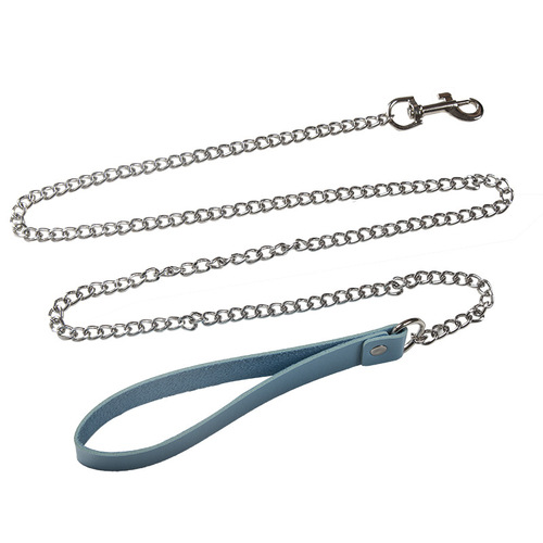 Cross-border collar chain SM torture tool flirting couple traction rope leather bundled bendable traction belt factory direct sale