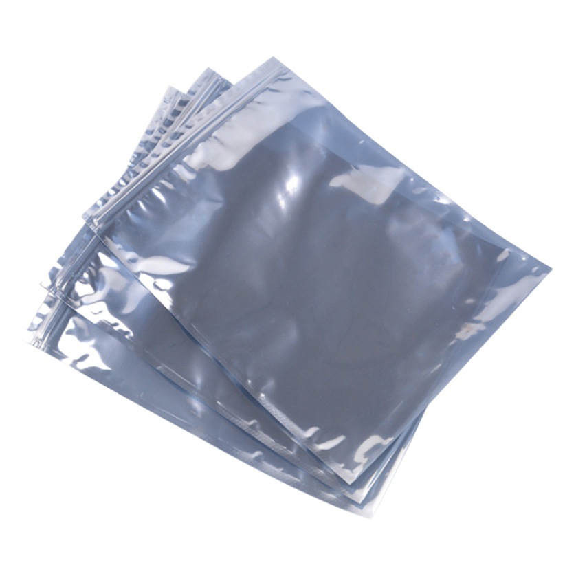 Fábrica en stock oferta especial Ventas Directas bolsa antiestática bolsa de embalaje de productos electrónicos que protege la bolsa estática autosellante