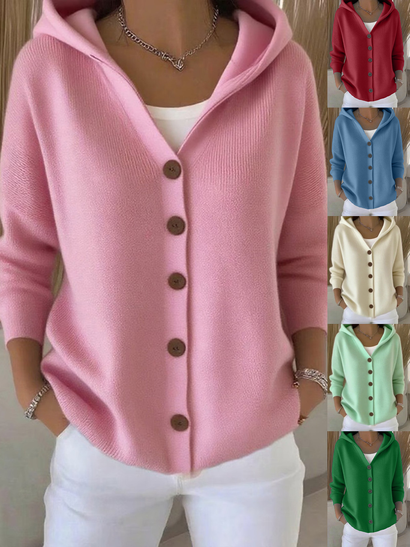 demi-season hoody