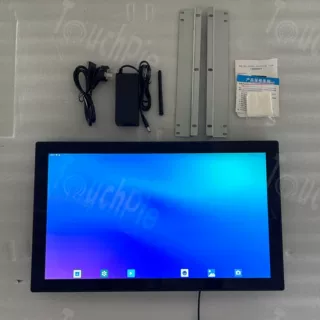触派电力行业嵌入式触摸工控机 双 COM 口双网口 工业级控制终端