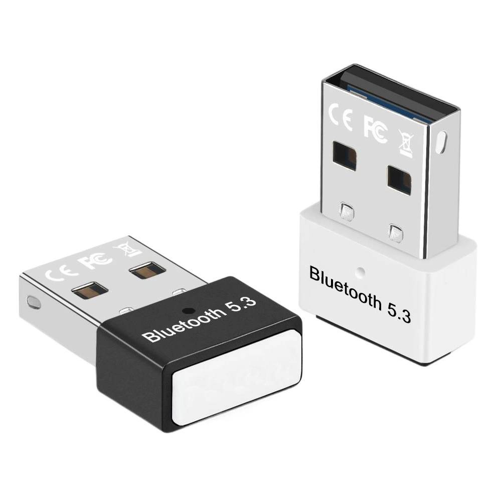 Ruiqi Bluetooth-адаптер 5,3 без накопителя настольный компьютер внешний USB-приемник беспроводной Bluetooth-гарнитуры