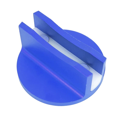 Clip Welding Frame Track Adapter with Magnetic Function for Vehicle Bottom Plate 0kg Top (Digər kuzov və aksesuarlar) - blue