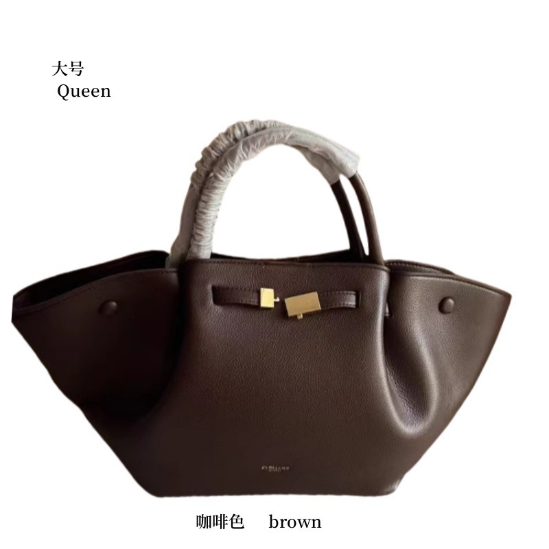 Demellier翼バッグ大容量トートバッグファッション本革女性カバンバケツバッグワンショルダーハンディニューヨークバッグ|undefined
