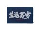 in stock Chinese Characters Traditional Chinese Characters Life Long Live Embroidered Armbands Velcro Backpack Sticks Scarlet Personality Patch