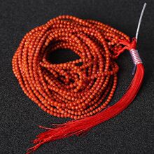 纯天然南红手串天然南红半成品2毫米小米珠小手链南红项链半成品