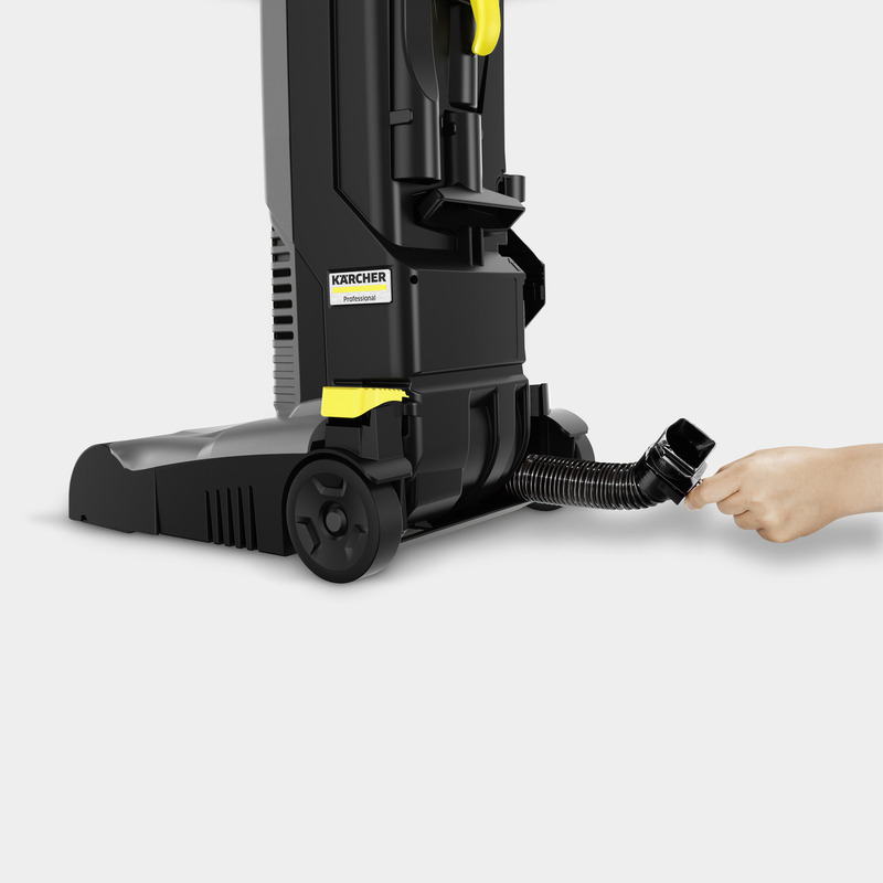 ドイツ ケルヒャー KARCHER 業務用直立手押し式ライトサウンドカーペット掃除機 CV38/2|undefined