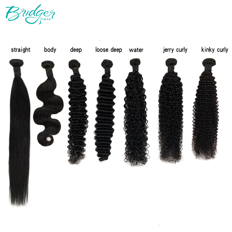 Shun Hair parrucca di capelli veri tenda di capelli colore naturale fasci di capelli umani_voghion.com