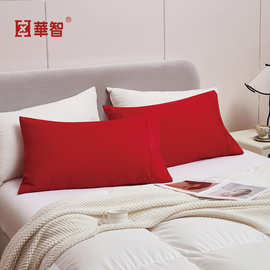 厂家 跨境ebay亚马逊欧美枕套磨毛布信封款枕头套件套 pillowcase