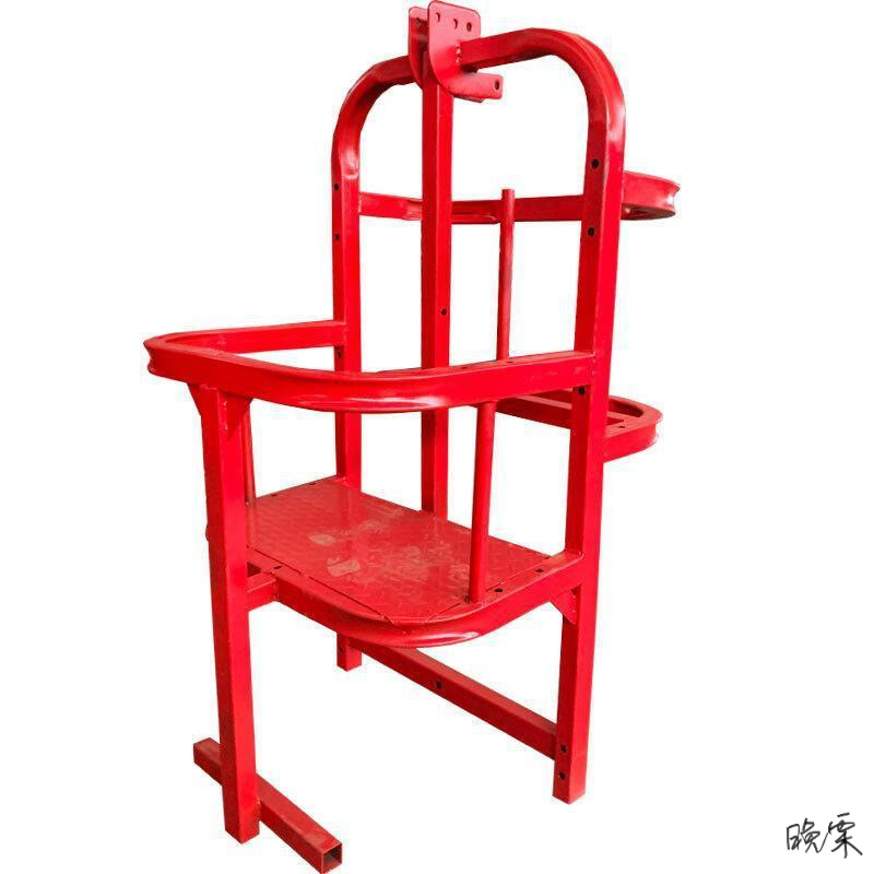 高空作业电动爬绳器高空旋转吊篮小型施工迷你移动工程大号